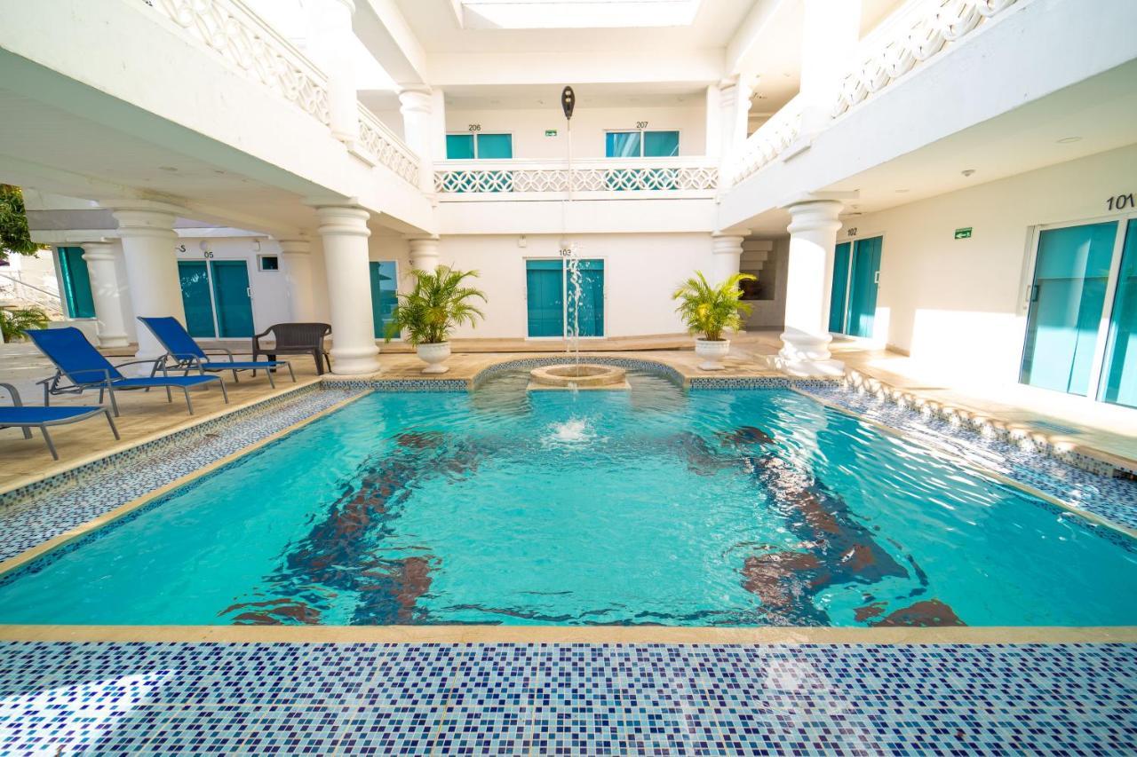 Hotel Santorini Casablanca Papares Exterior foto